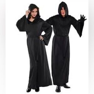Mysterious Menace adult Unisex Costume - Black